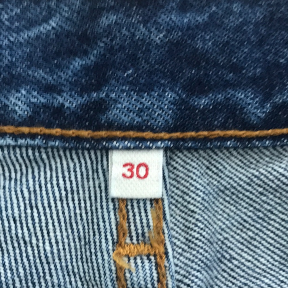 🔥NWT LEVI'S Vintage Inspired Jean Shorts - Picture 6 of 7